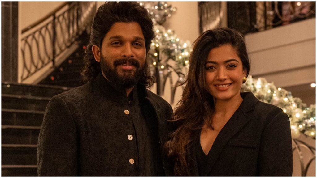 Allu Arjun అల్లు అర్జున్ కు బర్త్ డే విషెస్ తెలిపిన రష్మిక