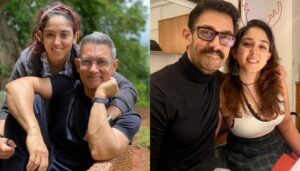 కూతురు చేస్తున్న పని పట్ల గర్వంగా ఉందని వ్యాఖ్య : అమిర్