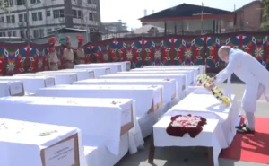 జమ్ముకశ్మీర్ ఉగ్రదాడి: అమిత్ షా మృతులకు నివాళి