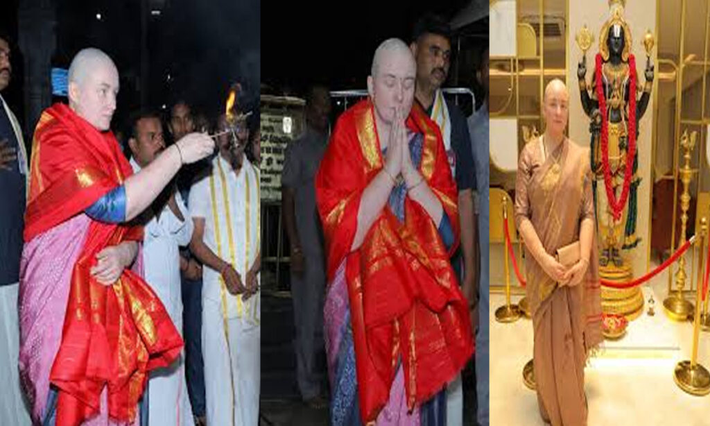 Anna Konidala : శ్రీవారిని దర్శించుకున్న అన్నా కొణిదల