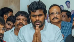 తాను అధ్యక్షుడి రేసులో లేనన్న అన్నామలై