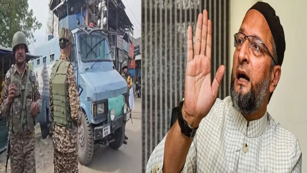 Asaduddin Owaisi : జమ్మూకాశ్మీర్ ఉగ్రదాడి ఘటన పై స్పందించిన అసదుద్దీన్