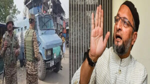 జమ్మూకాశ్మీర్ ఉగ్రదాడి ఘటన పై స్పందించిన అసదుద్దీన్