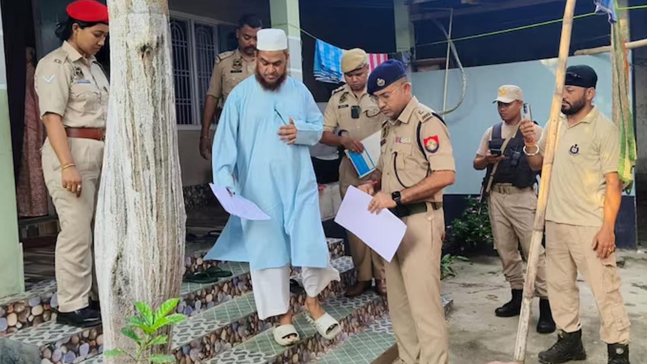 Assam MLA arrested for supporting Pakistan