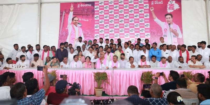 BRS Silver Jubilee : ప్రతి ఒక్కరూ బీఆర్ఎస్ బహిరంగ సభకు తరలిరావాలని – హరీష్ రావు పిలుపు