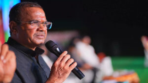 రాష్ట్రంలో బీఆర్‌ఎస్‌ కనుమరుగవుతోంది : మంత్రి కోమటిరెడ్డి