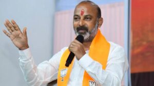 కాంగ్రెస్ కులగణనకు వ్యతిరేకి – బండి సంజయ్