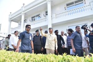 రుషికొండ ప్యాలెస్‌పై చంద్రబాబు ఫోకస్