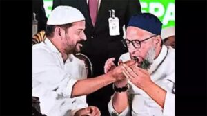 అసదుద్దీన్తో సీఎం రేవంత్ ఇఫ్తార్ విందు