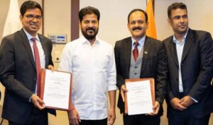 జపాన్ సంస్థలతో తెలంగాణ ఒప్పందం
