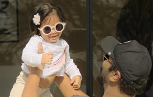 మంచు మనోజ్ కూతురి ఫ‌స్ట్ బ‌ర్త్‌డే పంచుకున్న పిక్స్