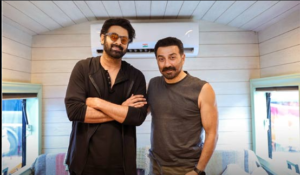 జాట్ మూవీ టీమ్‌ని కలిసిన ప్రభాస్