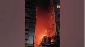 కోల్‌కతా హోటల్‌లో భారీ అగ్ని ప్రమాదం