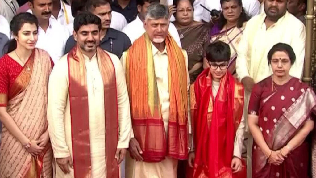 Sitaramula Kalyanam : 11న ఒంటిమిట్టకు చంద్రబాబు దంపతులు