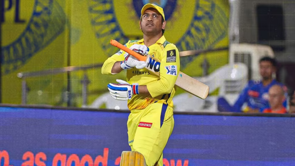 Chennai Super Kings : చెన్నైకి మరో షాక్ – ఢిల్లీ చేతిలో పరాజయం