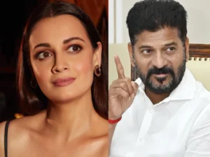 రేవంత్ రెడ్డిపై బాలీవుడ్ నటి దియా మీర్జా ఆగ్రహం..ఎందుకంటే?