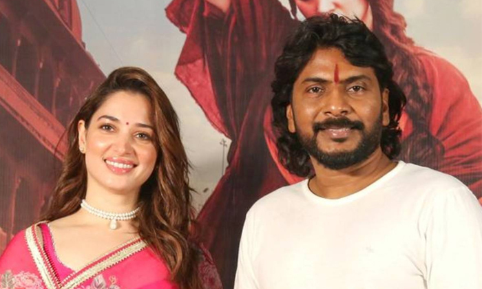  Sampath Nandi: ఓదెల 2  మూవీ సక్సెస్ మీట్ లో పాల్గొన్న సంపత్ నంది 