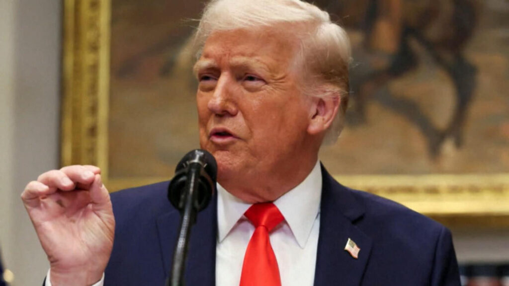 Donald Trump : టారిఫ్ వార్ కు తెరలేపిన ట్రంప్