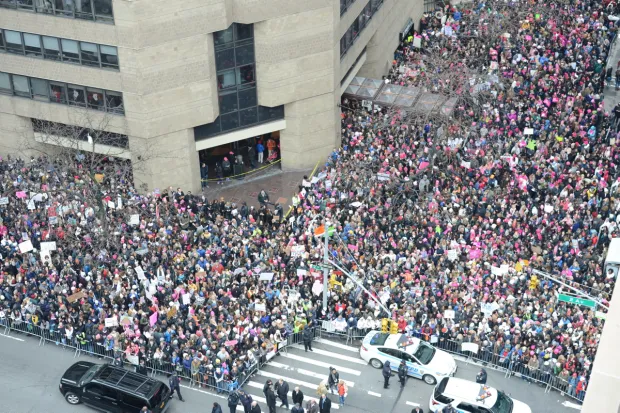 Donald Trump ట్రంప్‌ కు వ్యతిరేకంగా మళ్లీ నిరసనలు వలసదారులు