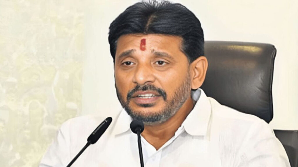 Duvvada Srinivas : దువ్వాడ శ్రీనివాస్ పై సస్పెన్షన్ వేటు