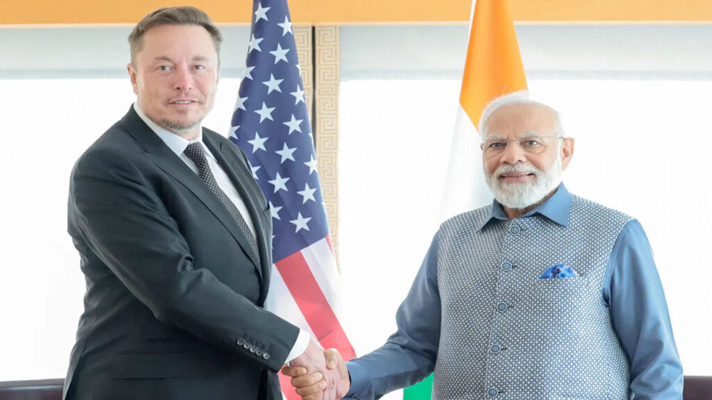 Elon musk :  భారత్‌లో పర్యటించనున్న ఎలాన్‌ మస్క్‌