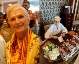 ముంబై సిద్ధి వినాయక ఆలయంలో ఎలాన్ మస్క్ తల్లి … మాయే మస్క్