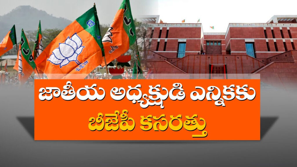BJP: బీజేపీ జాతీయ అధ్యక్షుడి ఎన్నిక కోసం కసరత్తు ప్రారంభం