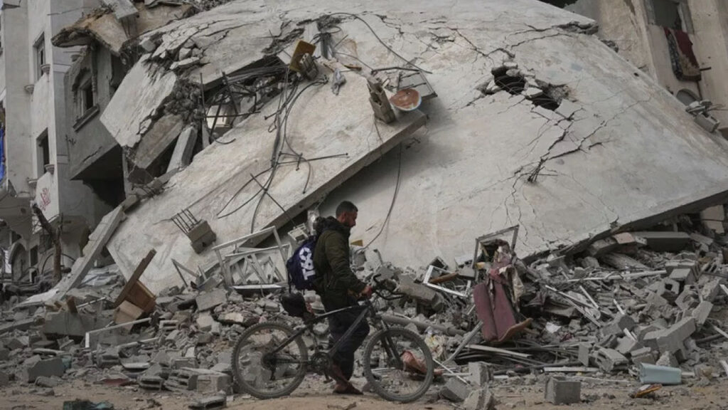 Israel-Hamas : ఇజ్రాయెల్‌ భీకర దాడి.. గాజాలో 32 మంది మృతి!