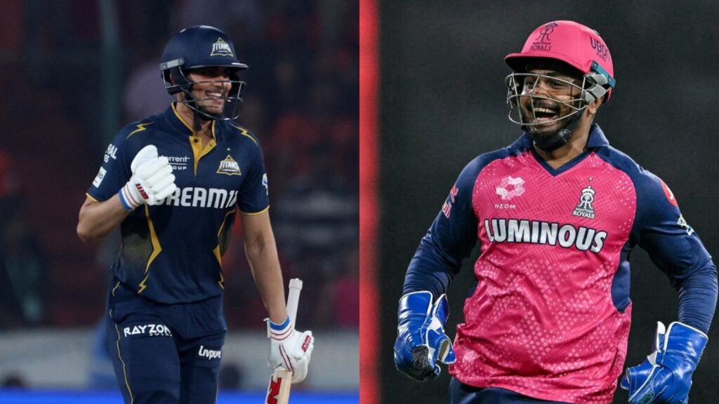 IPL 2025 :రాజస్థాన్‌ రాయల్స్‌పై గుజరాత్‌ విజయం