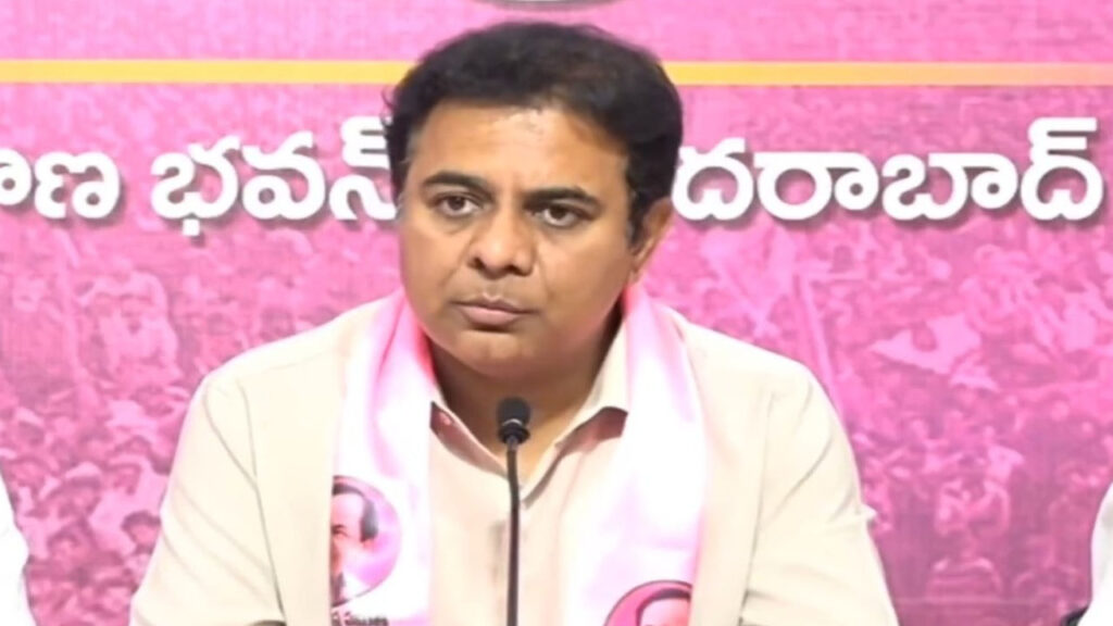KTR : గచ్చిబౌలి భూముల వ్యవహారం..ప్రధానికి కేటీఆర్ విజ్ఞప్తి
