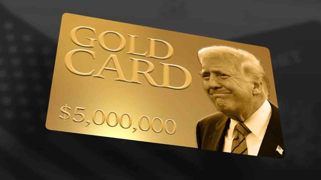 Donald Trump: అమెరికా గోల్డ్ కార్డుపై ట్రంప్ ఫొటో – ఫస్ట్ లుక్ విడుదల