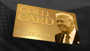 అమెరికా గోల్డ్ కార్డుపై ట్రంప్ ఫొటో – ఫస్ట్ లుక్ విడుదల
