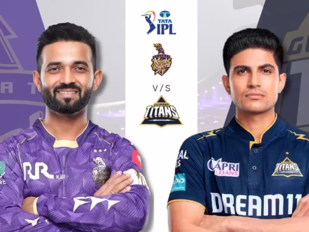 Gujarat Titans: టేబుల్ టాపర్ తో పోరు… టాస్ గెలిచిన కేకేఆర్