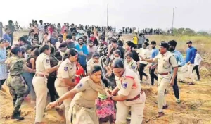 కొనసాగుతున్న హెచ్‌సీయూలో ఉద్రిక్త‌త‌..