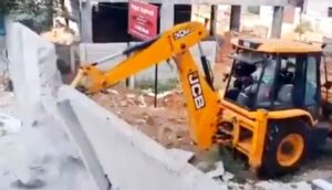 వనస్థలిపురంలో అక్రమ నిర్మాణాలపై హైడ్రా కొరడా