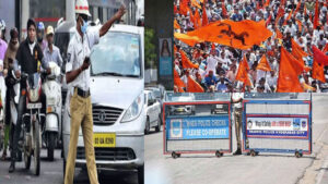నేడు గ్రేటర్ హైదరాబాద్ లో ట్రాఫిక్ ఆంక్షలు