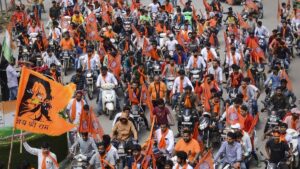 సంపూర్ణంగా విజయవంతమైన శోభాయాత్ర