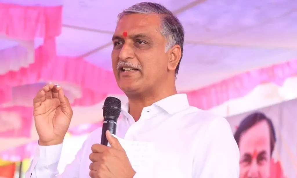 Harish Rao : కంచ గచ్చిబౌలి భూములపై హరీశ్ రావు ఆందోళన
