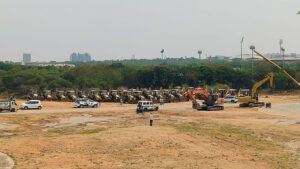 హెచ్‌సీయూ భూములపై విచారణ రేపటికి వాయిదా