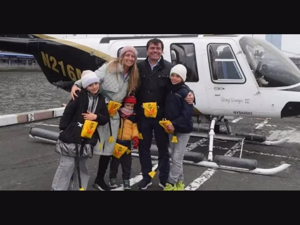 Helicopter Crash :హెలికాప్టర్ నిర్వహణ లోపమే సీఈవో కుటుంబ మరణానికి కారణమట