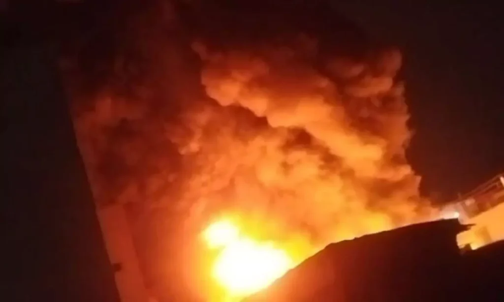 Hyderabad : కాపర్ రీసైక్లింగ్ యూనిట్‌లో అగ్ని ప్రమాదం