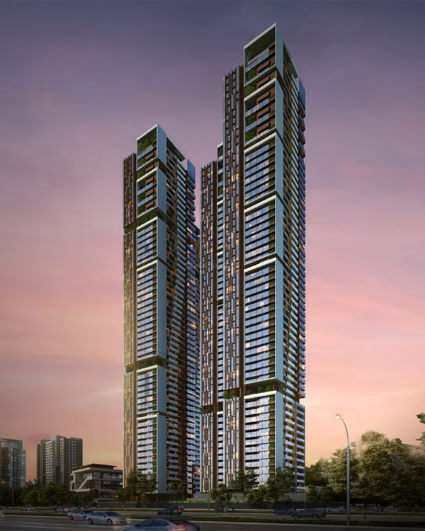 Hyderabad హైద‌రాబాద్‌లో అత్యంత ఎత్తైన భ‌వంతి..