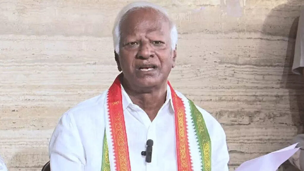 I am the tall leader in Warangal district.. Kadiyam Srihari