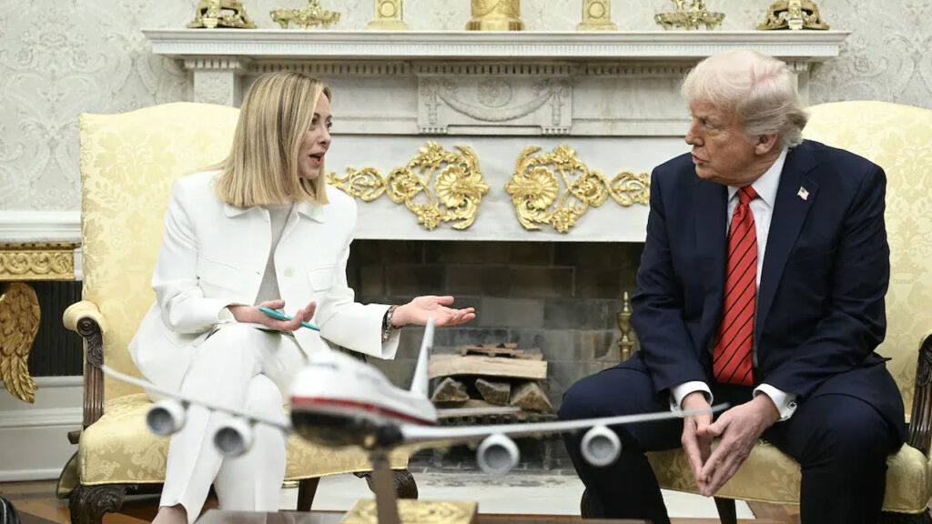 Trump : ఇటలీ ప్రధాని అంటే నాకు చాలా ఇష్టం: ట్రంప్