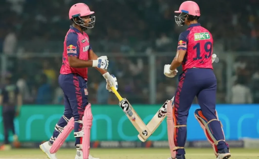 IPL 189 పరుగుల దూకుడుగా ఆడుతున్న రాజస్థాన్