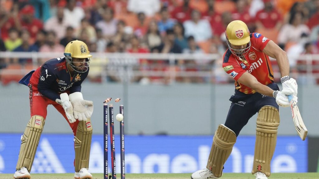 IPL 2025 : 20 ఓవర్లలో 6 వికెట్లకు 157 పరుగులు చేసిన పంజాబ్