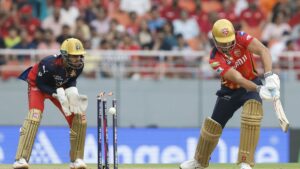 20 ఓవర్లలో 6 వికెట్లకు 157 పరుగులు చేసిన పంజాబ్