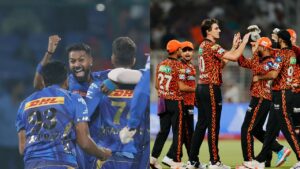 ఎస్‌ఆర్‌హెచ్‌ పై ముంబై ఇండియన్స్‌ ఘన విజయం