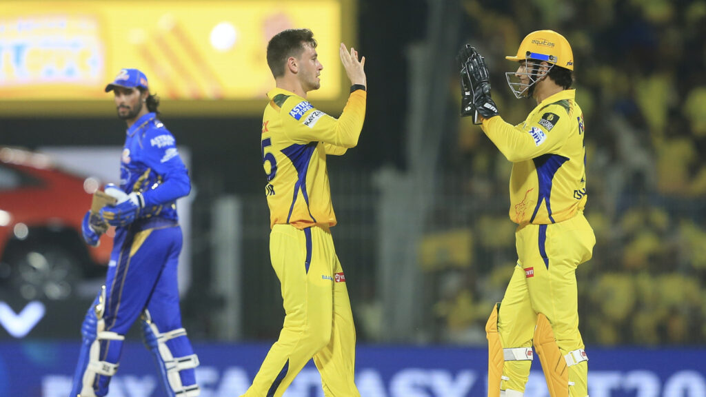 IPL 2025: నూర్‌ అహ్మద్‌ అద్భుతంగా బౌలింగ్‌ చేశాడు:ధోని