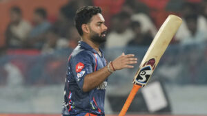 మ్యాచ్ ఓటమికి గల కారణాలను తెలిపిన లక్నో కెప్టెన్ రిషబ్ పంత్